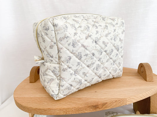 Large Boxy bag - Spring Discovery - foam quilted diamond