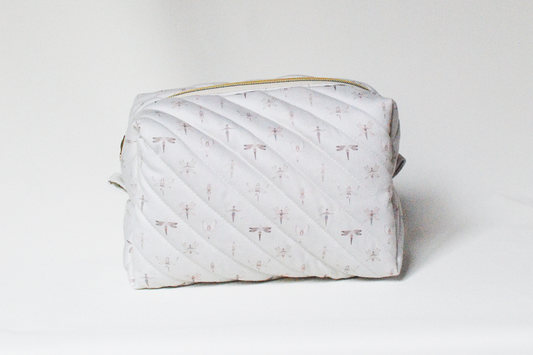 Medium boxy bag - Fairy Welcome - Diagonally quilted