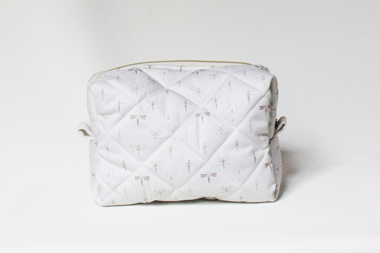 Medium boxy bag - Fairy Welcome - Large quilted diamonds