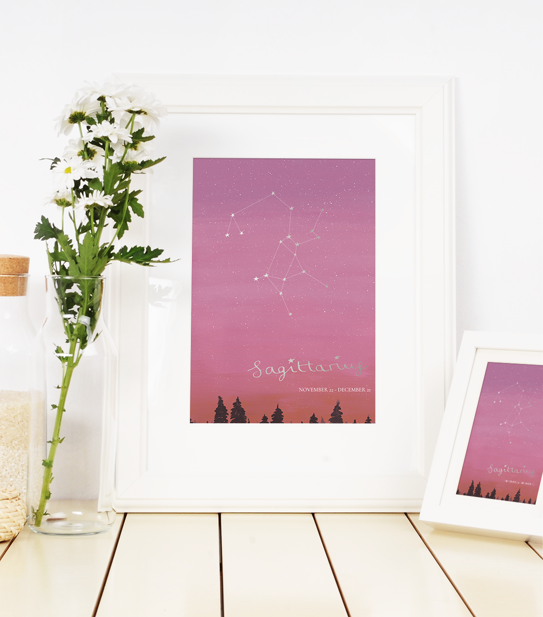 Wall Art - Constellation Sagittarius (November 22 - December 21)